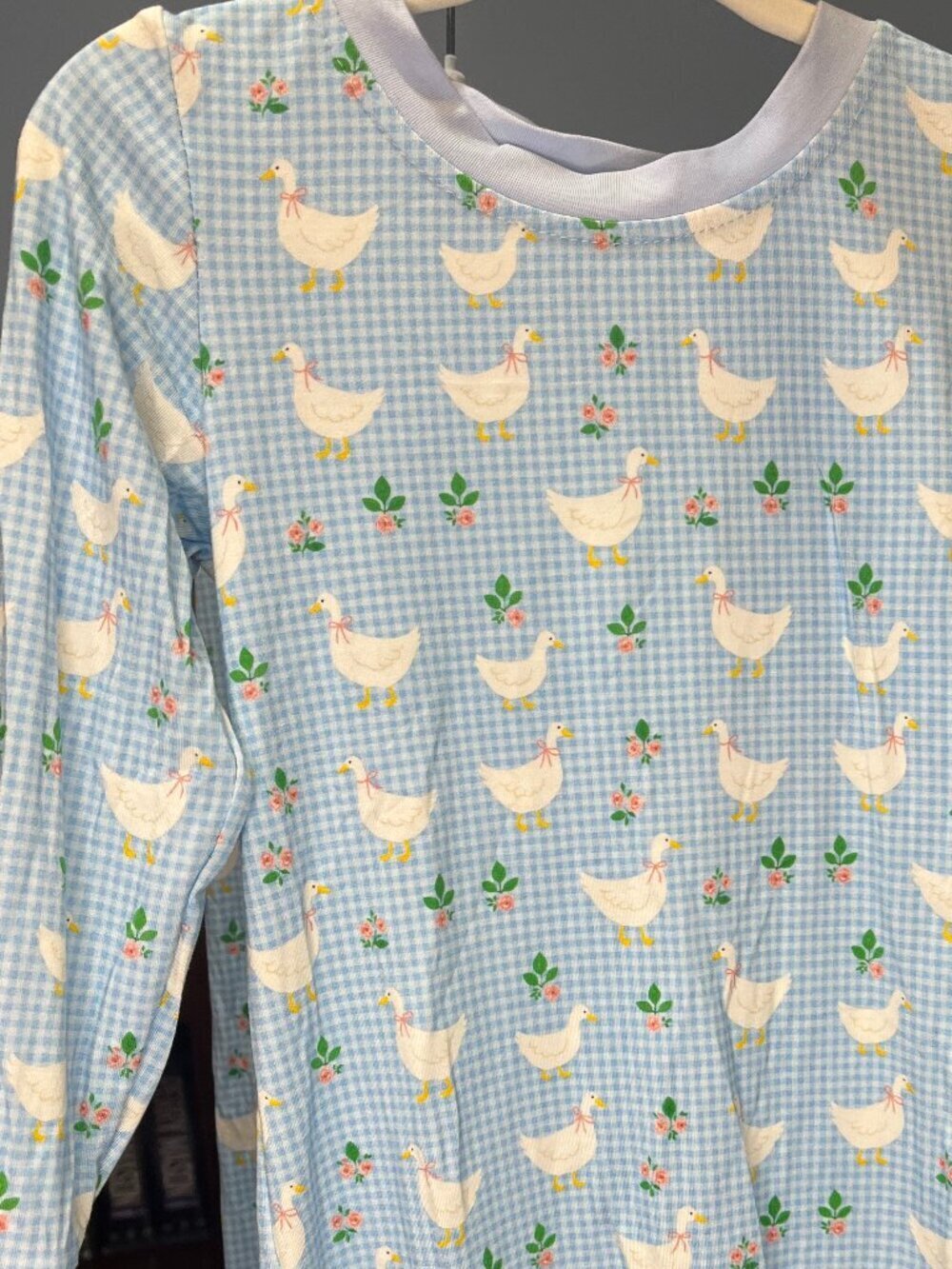 Silly Goose Bamboo Pajamas 5T | Soft Cozy Two Piece Set NWT - Picture 3 of 4